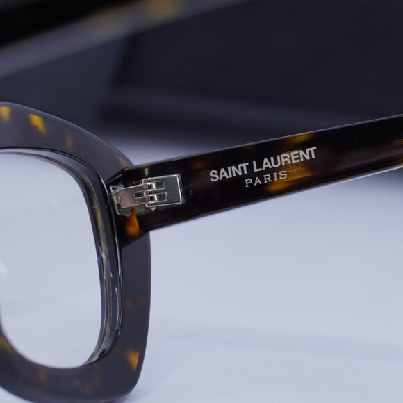 Final Price! Saint Laurent SL68OPT 002 Havana Eyeglasses 54mm - Picture 9 of 11